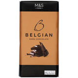 M&S Belgian Dark Chocolate Food Cupboard M&S Default Title  