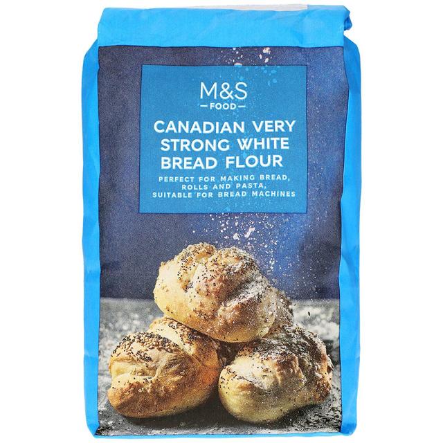 M&S Canadian Very Strong White Bread Flour - McGrocer