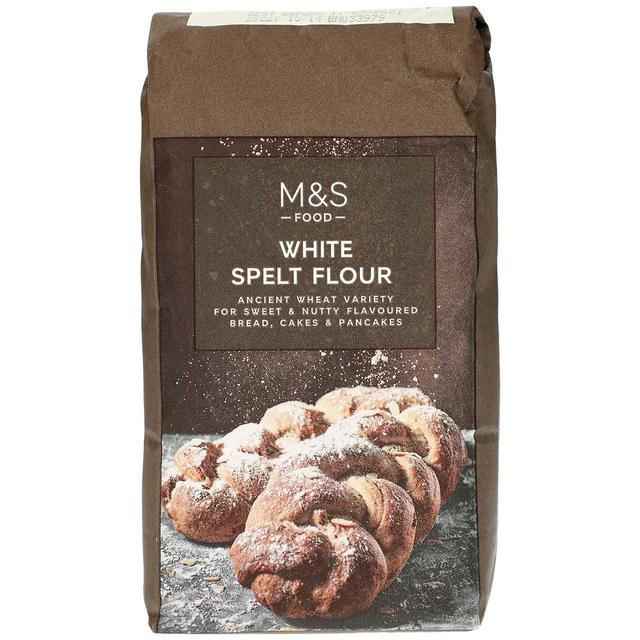 M&S White Spelt Flour FOOD CUPBOARD M&S Default Title  