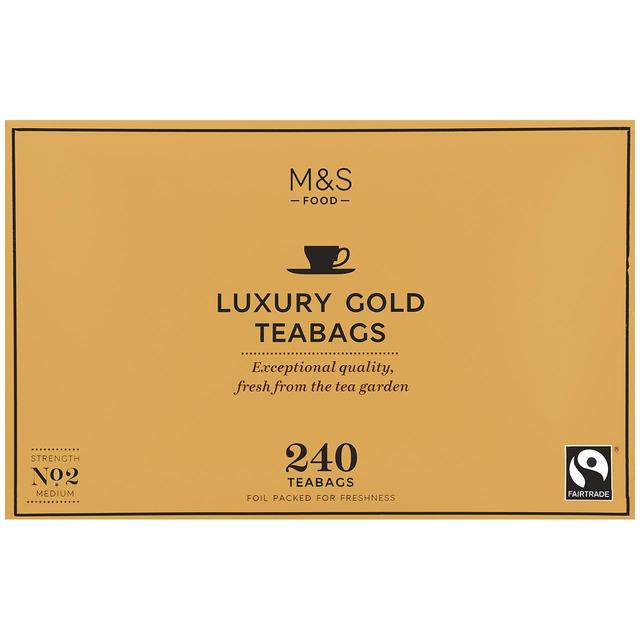 M&S Gold Teabags Food Cupboard M&S Default Title  