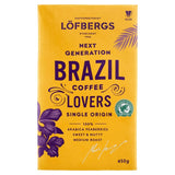 Lofbergs Coffee Lovers Brazil Single Origin Ground Coffee Tea M&S   