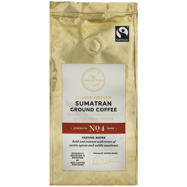 M&S Collection Fairtrade Sumatran Ground Coffee