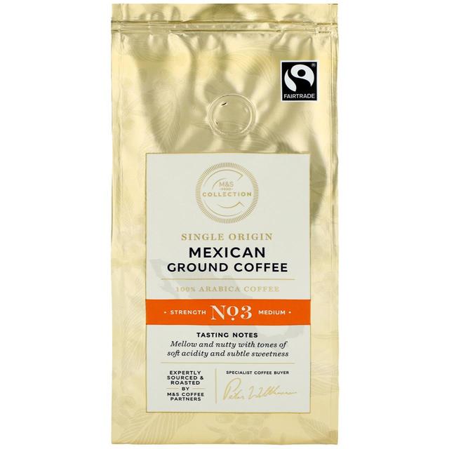 M&S Collection Fairtrade Mexican Ground Coffee Tea M&S   