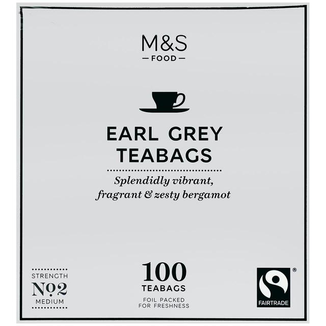 M&S Earl Grey Tea Bags Food Cupboard M&S Default Title  