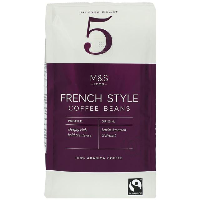 M&S Fairtrade French Coffee Beans