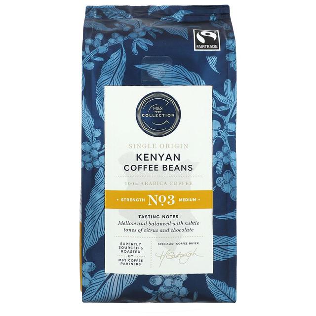 M&S Fairtrade Kenyan Coffee Beans