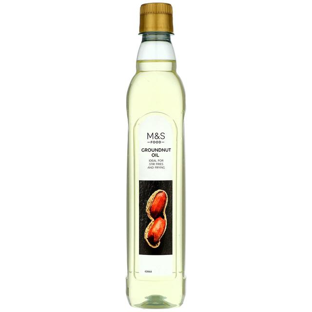 M&S Groundnut Oil