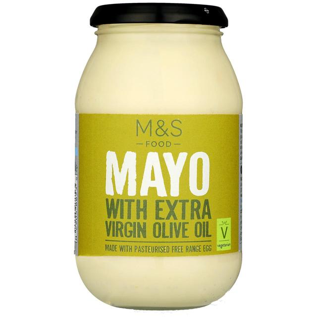 M&S Mayonnaise with Extra Virgin Olive Oil