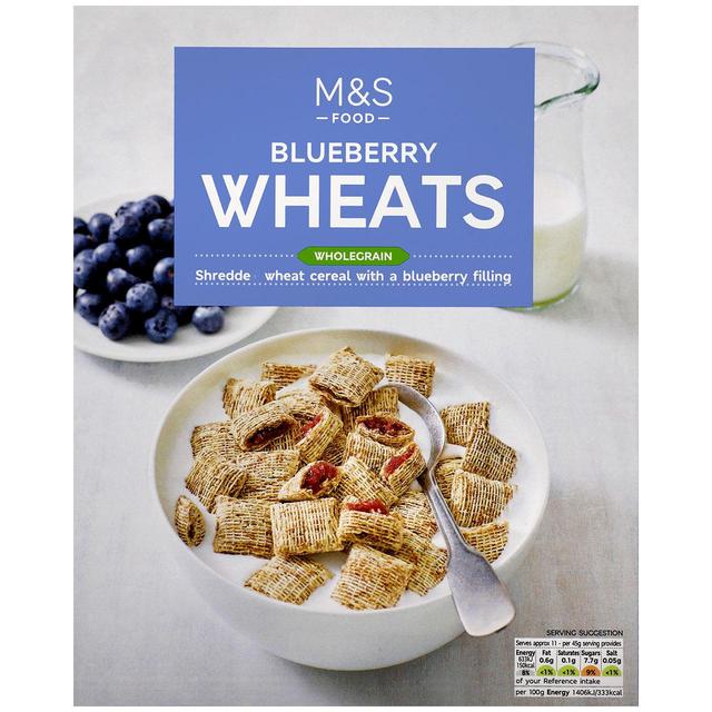 M&S Blueberry Wheat Cereal