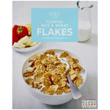 M&S Toasted Rice & Wheat Flakes Food Cupboard M&S Default Title  