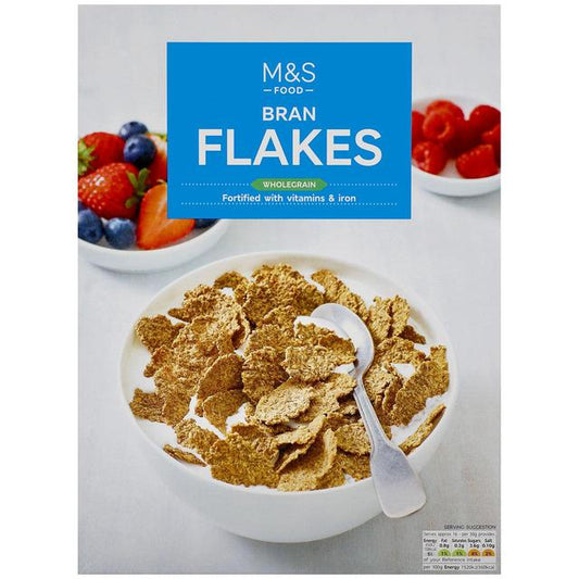 M&S Bran Flakes Cereals M&S Title  