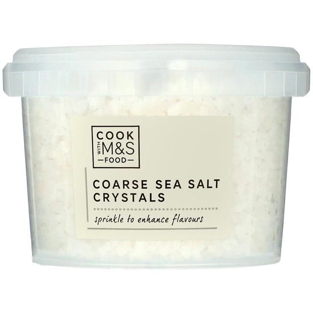 Cook With M&S Coarse Sea Salt Crystals