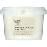 Cook With M&S Coarse Sea Salt Crystals Cooking Ingredients & Oils M&S Default Title  