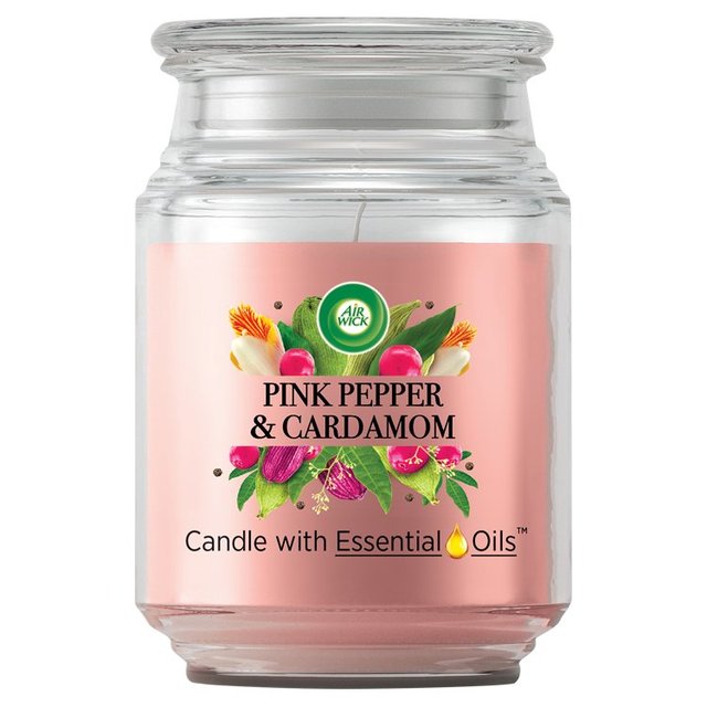 Airwick Jar Candle - Pink Pepper & Cardamom