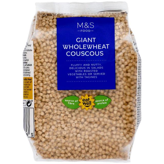 M&S Giant Wholewheat Couscous