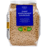 M&S Giant Wholewheat Couscous Food Cupboard M&S Default Title  