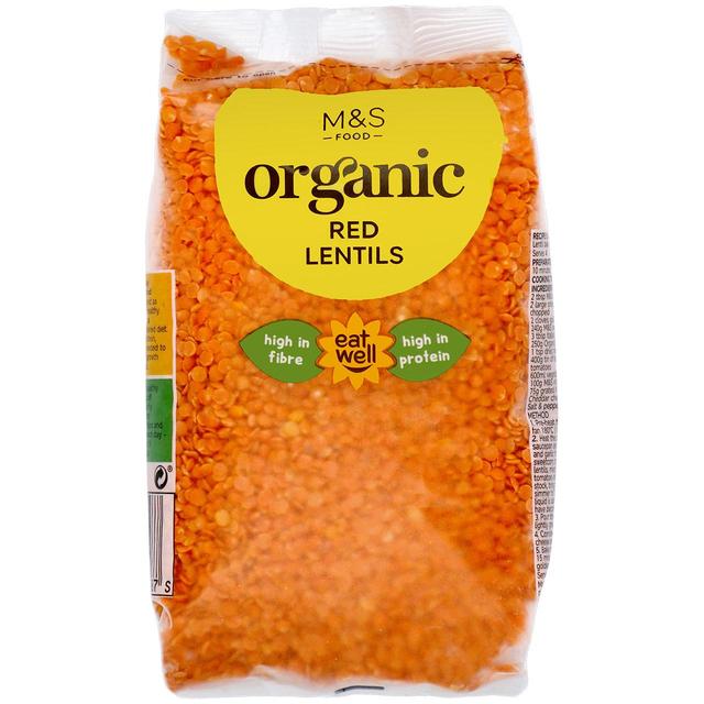 M&S Organic Red Lentils