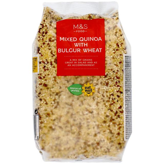 M&S Mixed Quinoa with Bulgur Wheat