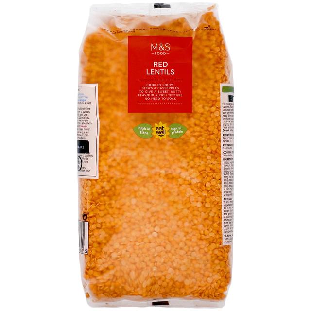 M&S Red Lentils