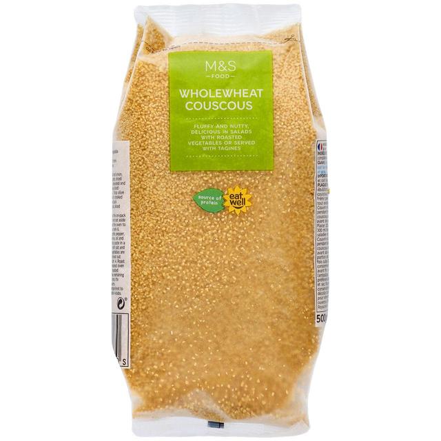 M&S Wholewheat Couscous Food Cupboard M&S Title  
