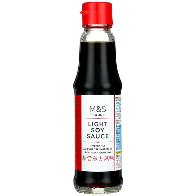 M&S Light Soy Sauce Cooking Sauces & Meal Kits M&S Default Title  