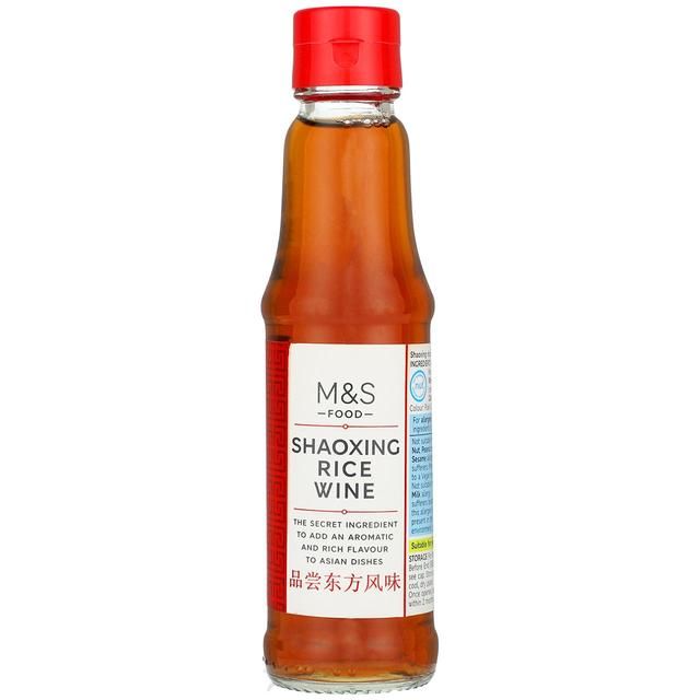 M&S Shaoxing Rice Wine   150ml