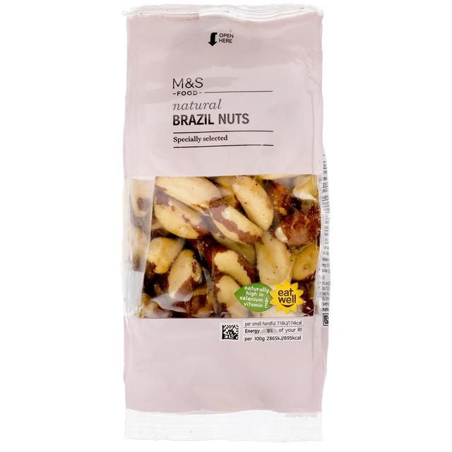 M&S Natural Brazil Nuts