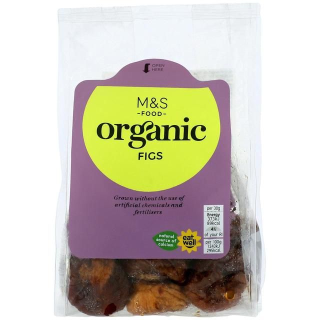 M&S Organic Figs Food Cupboard M&S Default Title  