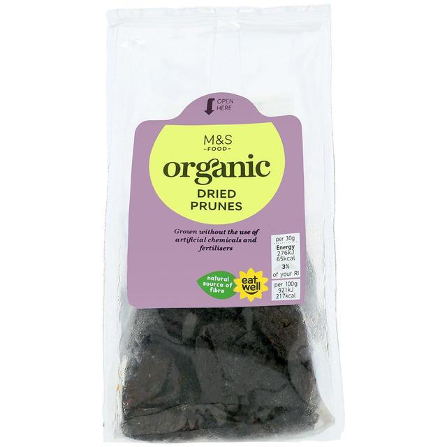 M&S Organic Soft Prunes