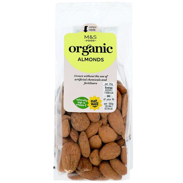 M&S Organic Almonds