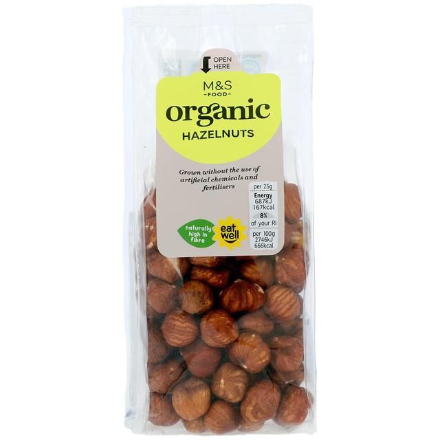 M&S Organic Hazelnuts Food Cupboard M&S Default Title  