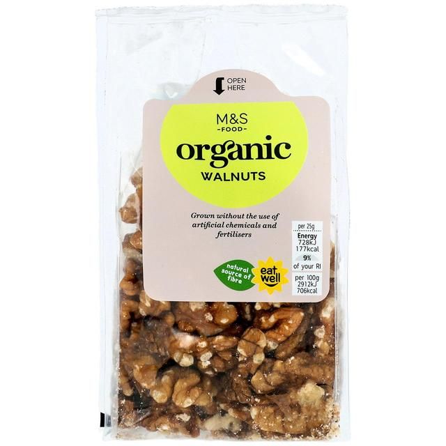 M&S Organic Walnuts