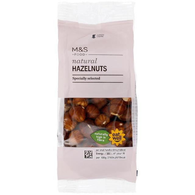 M&S Natural Hazelnuts