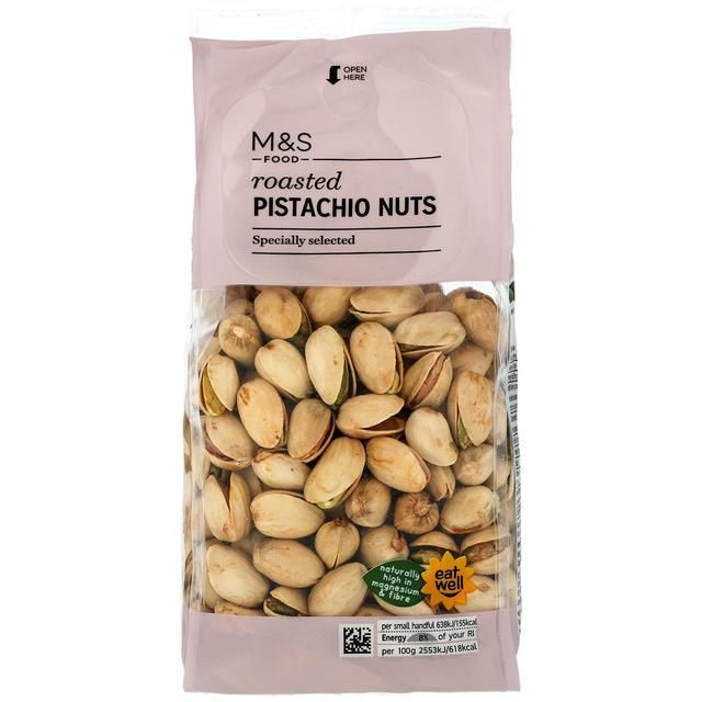 M&S Roasted Pistachios Nuts Food Cupboard M&S Default Title  