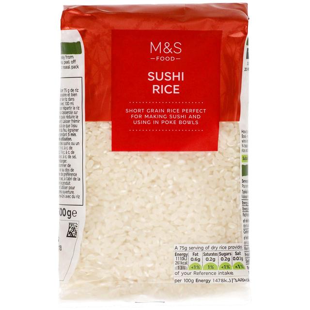 M&S Sushi Rice Food Cupboard M&S Default Title  