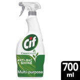 Cif Antibac & Shine Cleaner Spray Disinfectant Accessories & Cleaning M&S   