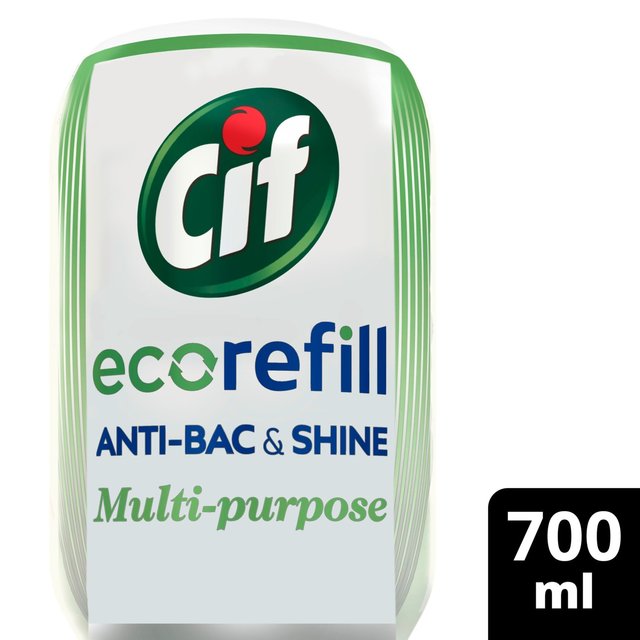 Cif Antibac & Shine Disinfectant Cleaner ecorefill