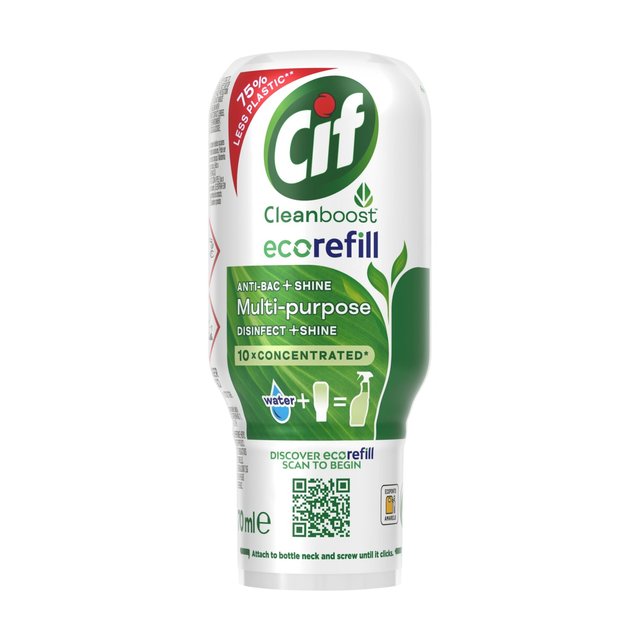 Cif Antibac & Shine Disinfectant Cleaner ecorefill