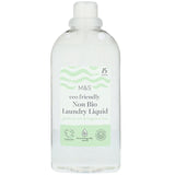 M&S Eco Friendly Non Bio Laundry Liquid Laundry M&S   