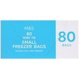 M&S Small Wire Tie Freezer Bags GOODS M&S   