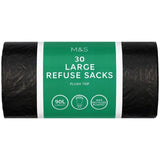 M&S Refuse Sacks Flush Top Tableware & Kitchen Accessories M&S   