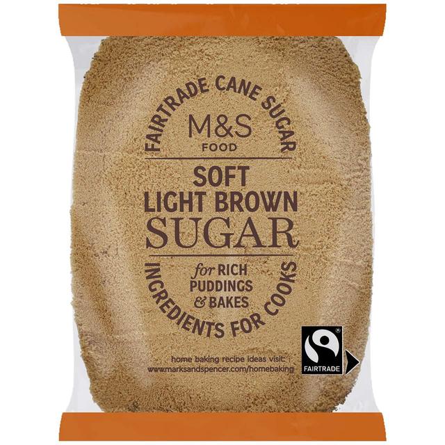 M&S Fairtrade Light Brown Soft Sugar