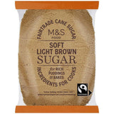 M&S Fairtrade Light Brown Soft Sugar Food Cupboard M&S Default Title  