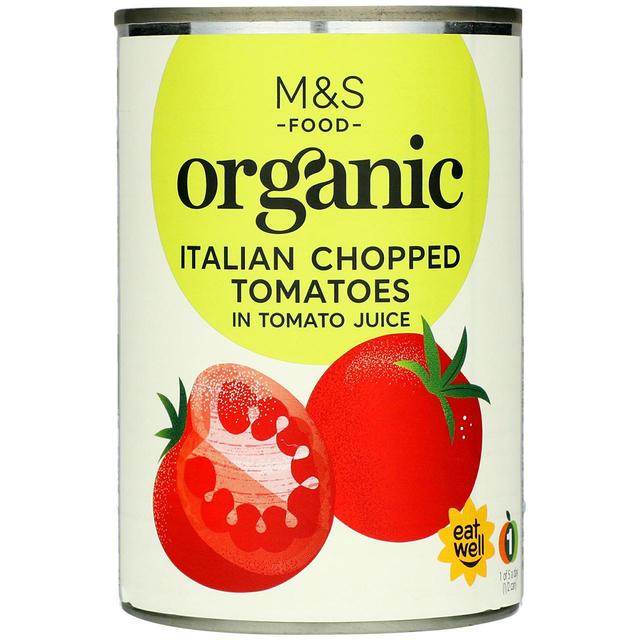 M&S Organic Italian Chopped Tomatoes