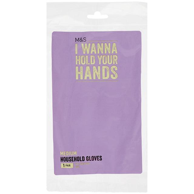 M&S Household Everyday Gloves Medium