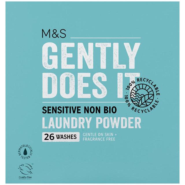 M&S Sensitive Non Bio Laundry Powder 26 Washes