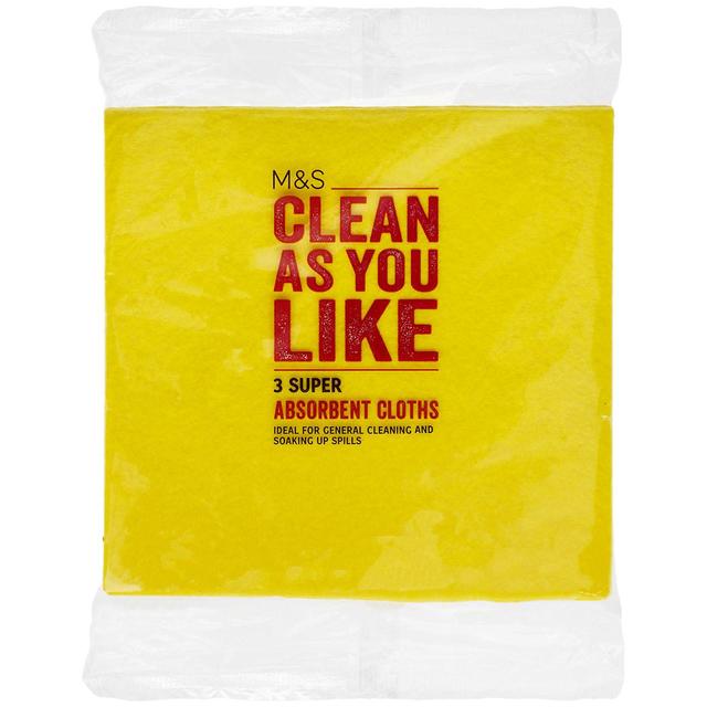 M&S Super Absorbent Cloths