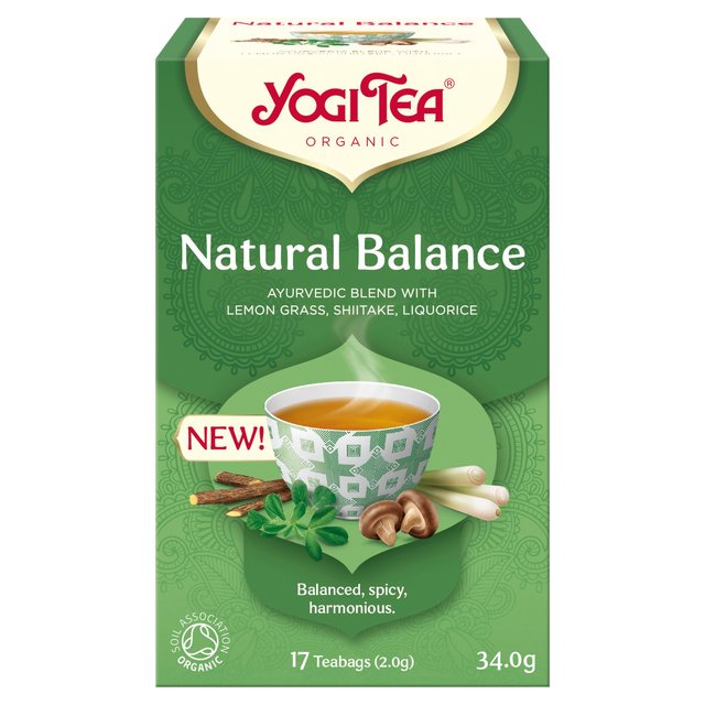 Yogi Tea Organic Natural Balance