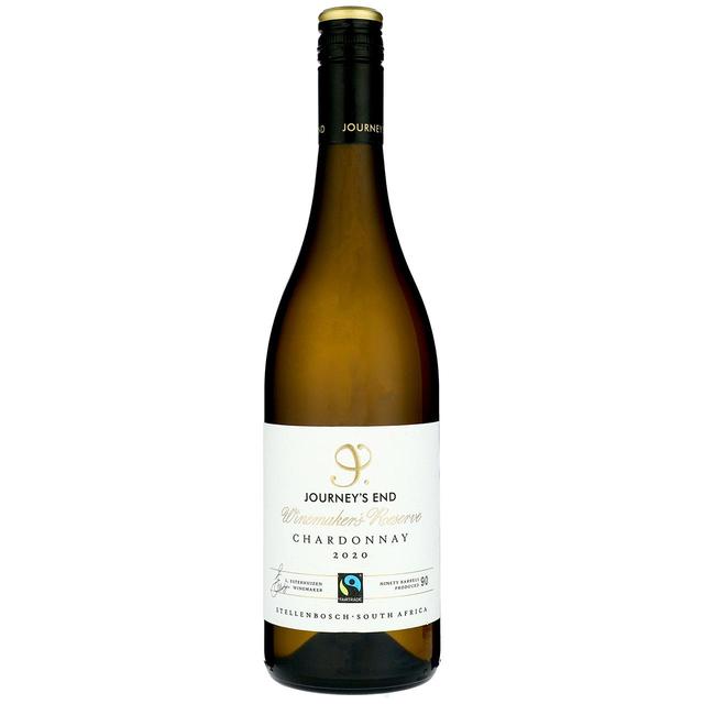 Journey's End Winemaker's Reserve Chardonnay Wine & Champagne M&S Default Title  