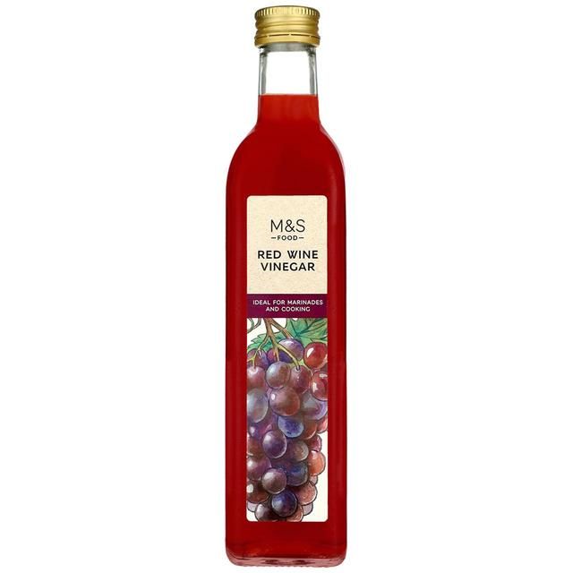 M&S Red Wine Vinegar Food Cupboard M&S Default Title  